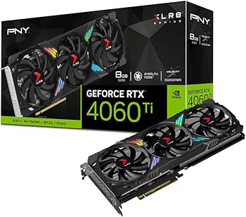Amazon | PNY GeForce RTX 4060 Ti 8GB XLR8 Gaming VERTO EPIC